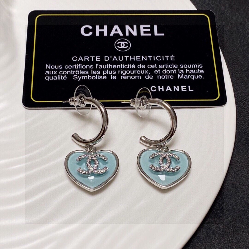 Ch*el earrings